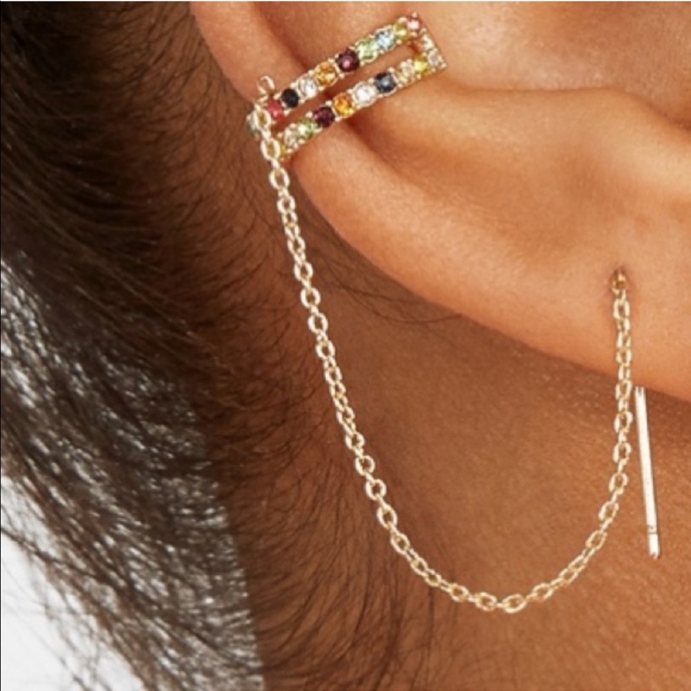 BaubleBar Squish Ear Cuff Threader